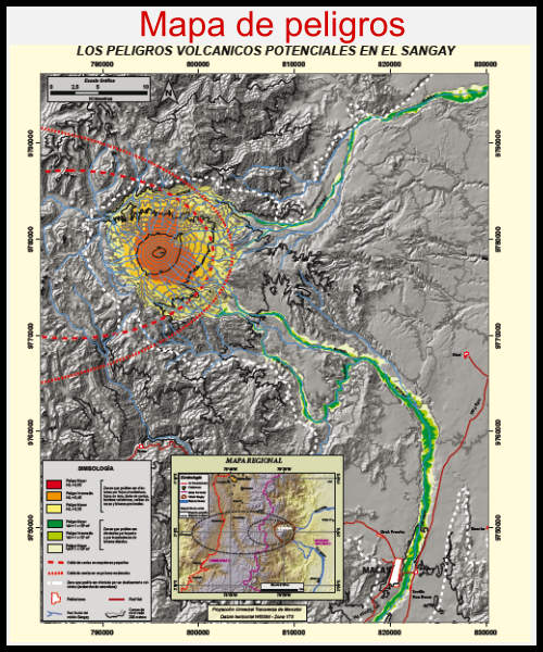 Mapa de peligros geológicos