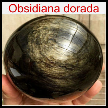 Obsidiana dorada: Significado, propiedades y usos