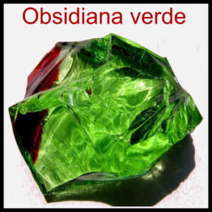 obsidiana verde