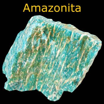 amazonita mineral piedra
