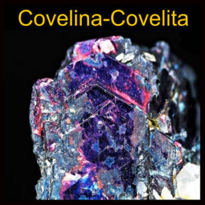 Covelina mineral
