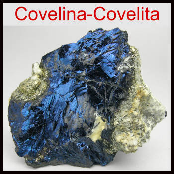 covelita mineral