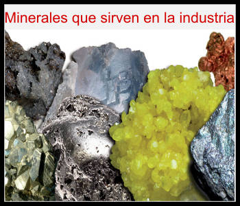 ¿Para qué sirven los minerales?