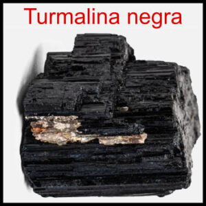 turmalina negra mineral, piedra