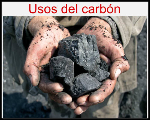 usos del carbón