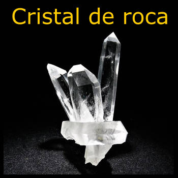 cristal de roca mineral