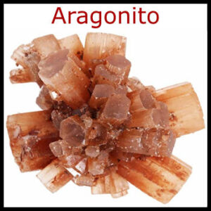 aragonito mineral