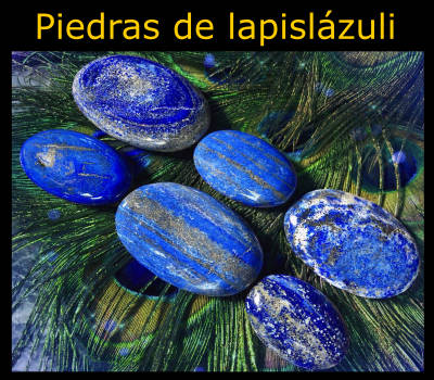 lapislázuli piedras