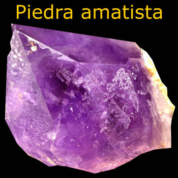 piedra amatista mineral