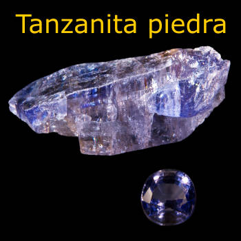 tanzanita piedra