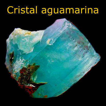 aguamarina cristal piedra