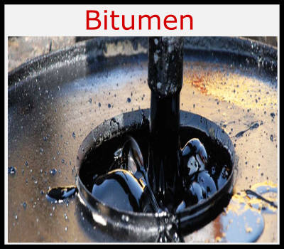Bitumen o Betún: Tipos, propiedades y usos