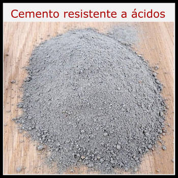 Cemento resistente a ácidos: Propiedades, componentes y usos