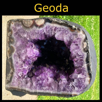 Piedras geodas: Tipos, propiedades, ejemplos y usos