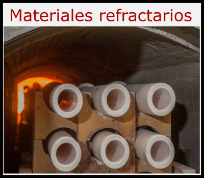 Materiales refractarios: Tipos, Propiedades, características y usos