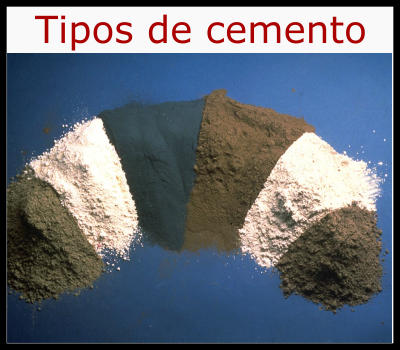 Tipos de cemento sus propiedades y aplicaciones
