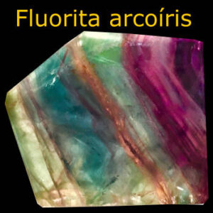 fluorita arcoíris piedra
