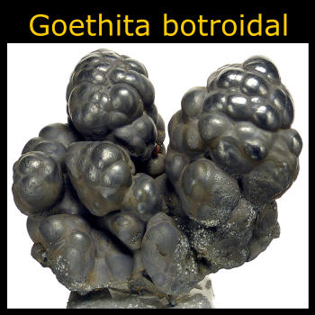 Goethita mineral: Propiedades, características y usos