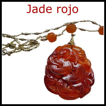 Jade rojo: Significado, propiedades y usos