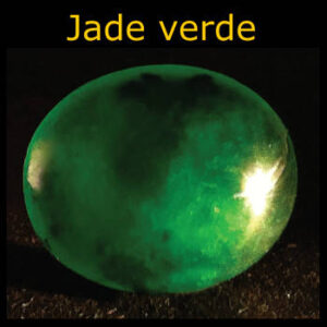 jade verde piedra