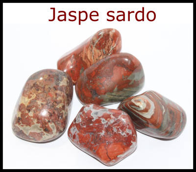 Jaspe sardo: Significado, propiedades y usos