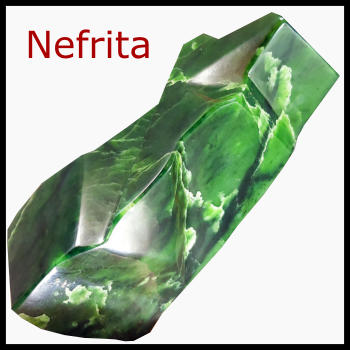 Nefrita mineral: Significado, propiedades y usos