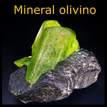 mineral olivino