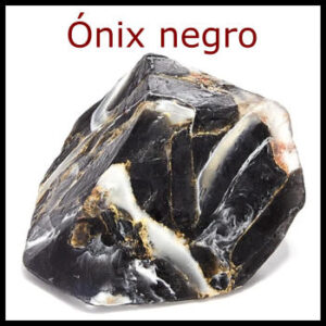 Alerta Ejecutable peor Minerales y Piedras Preciosas Negras, Nombres y Significado