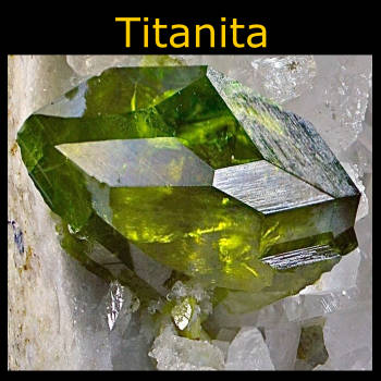 Titanita: Significado, propiedades y usos