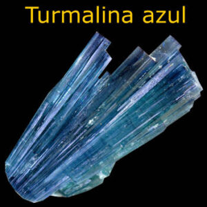 turmalina azul piedra