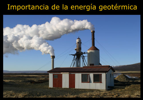 La importancia de la energía geotérmica