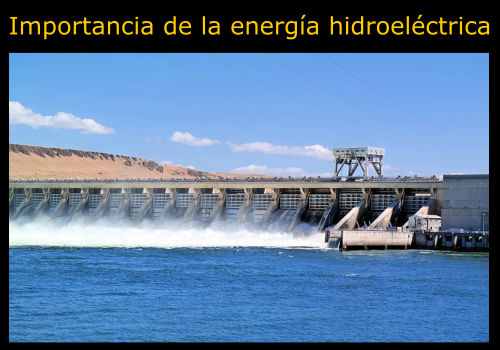 La importancia de la energía hidroeléctrica