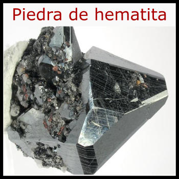 piedra de hematita