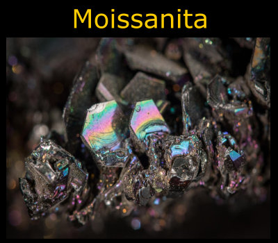 Piedra moissanita: Significado, propiedades y usos