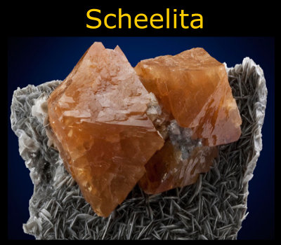 Scheelita: Significado, propiedades y usos