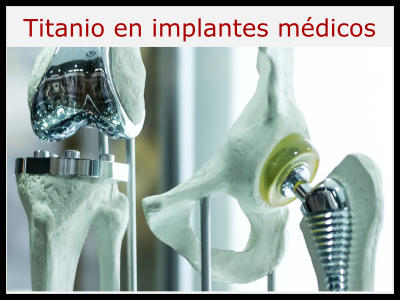 implantes de titanio