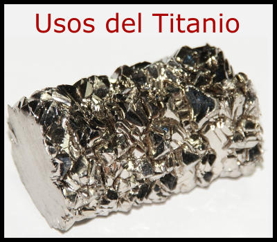 Los 11 usos del titanio más importantes y sus beneficios