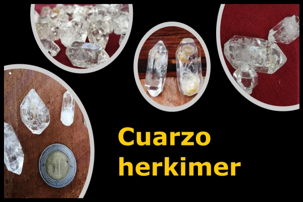 Diamante Cuarzo Herkimer: propiedades, para qué sirve
