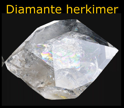 diamante herkimer gema