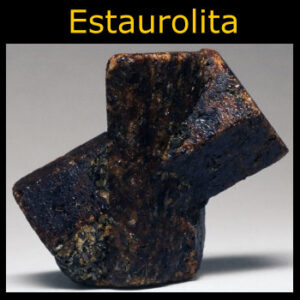 estaurolita mineral