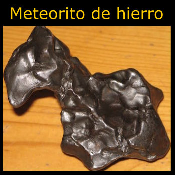 meteorito de hierro niquel