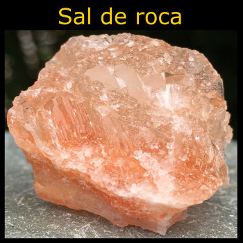 Cuál es la sal de roca?