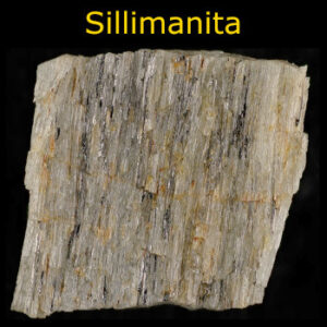 sillimanita mineral