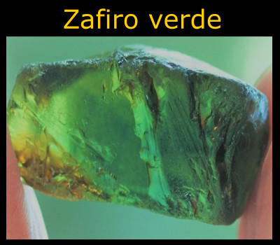 Zafiro verde: Significado, propiedades y usos