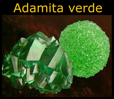 Adamita: Significado, propiedades y usos