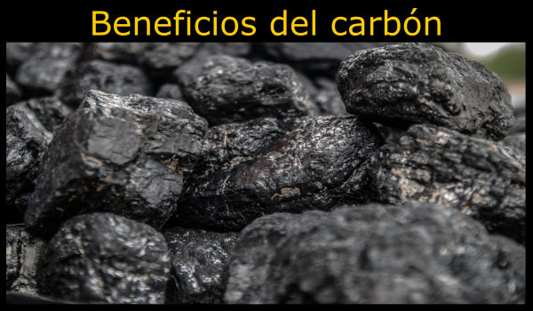 10 Beneficios del carbón