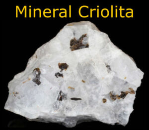 criolita mineral