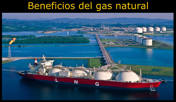 10 Beneficios del gas natural