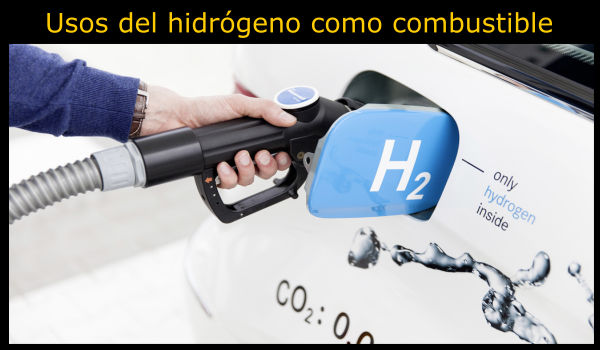 10 Usos del hidrógeno como combustible