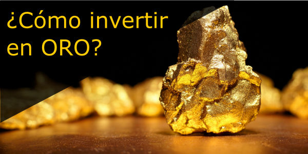 ¿Cómo invertir en Oro? Guía de inversión en oro